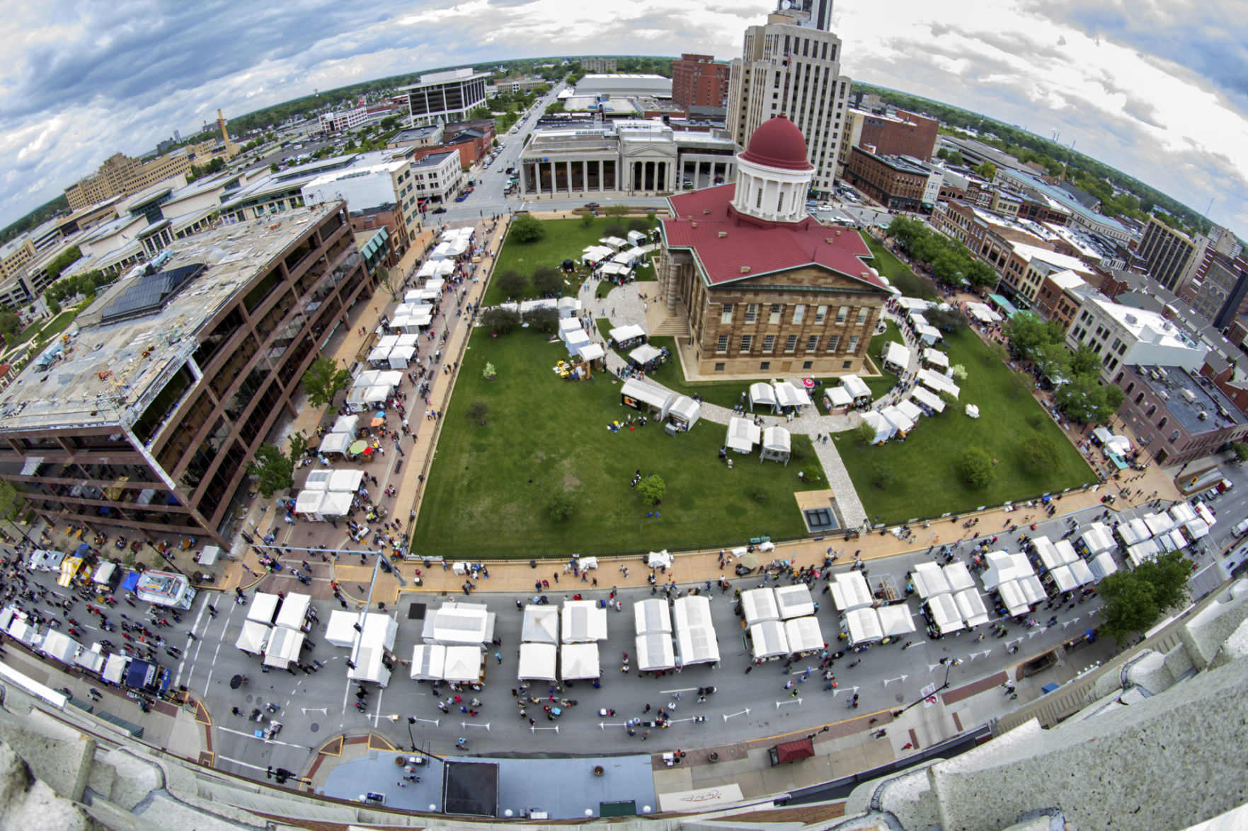 Old Capitol Art Fair (May 19 - 20)